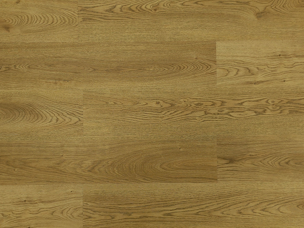 SPC-Bodenbelag, hellbraune Holzmaserung, 7,1 x 48 Zoll, 6 mm